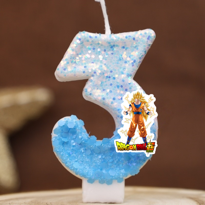 Dragon Ball Son Goku Digital C - Ornament Ball Set incelemesi ve fiyatı