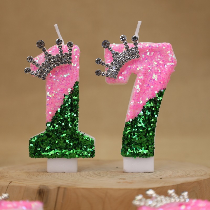 Sparkling Light Green Princess - Holiday Candle Set incelemesi ve fiyatı