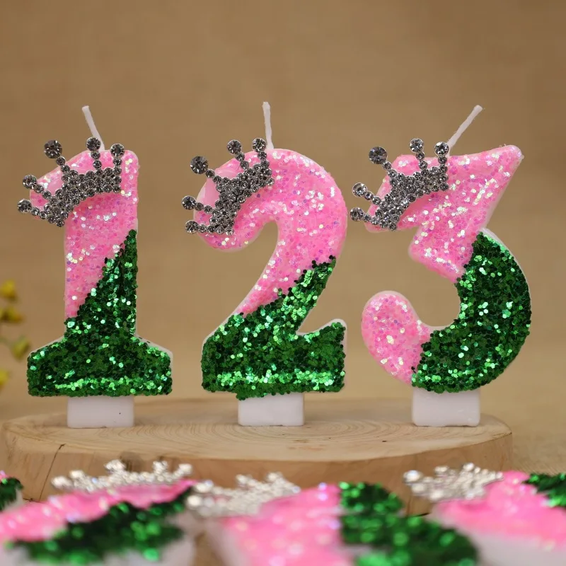 Sparkling Light Green Princess - Holiday Candle Set incelemesi ve fiyatı