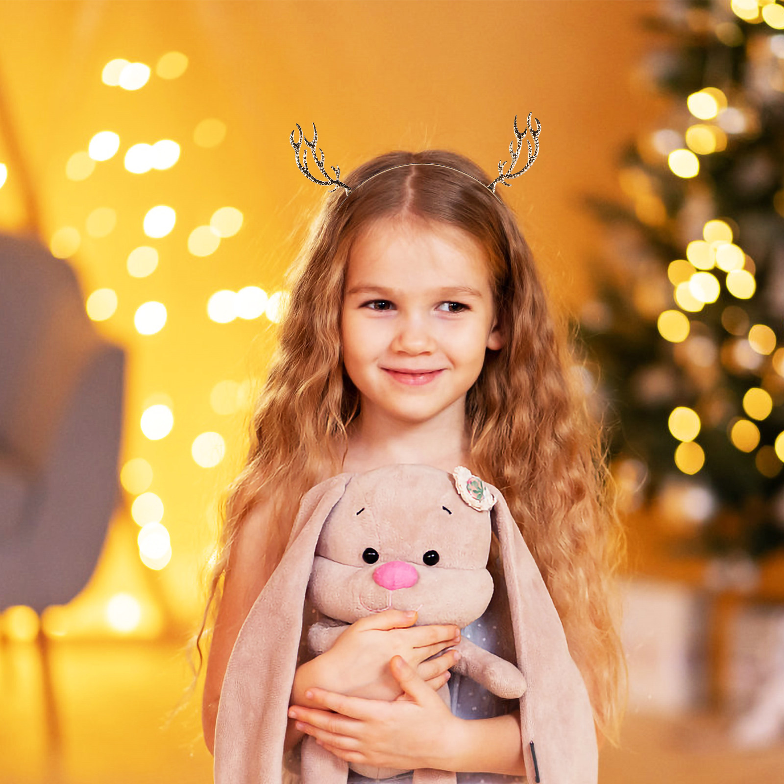 Christmas Antler Headband Rein - Reindeer Antlers Headband incelemesi ve fiyatı
