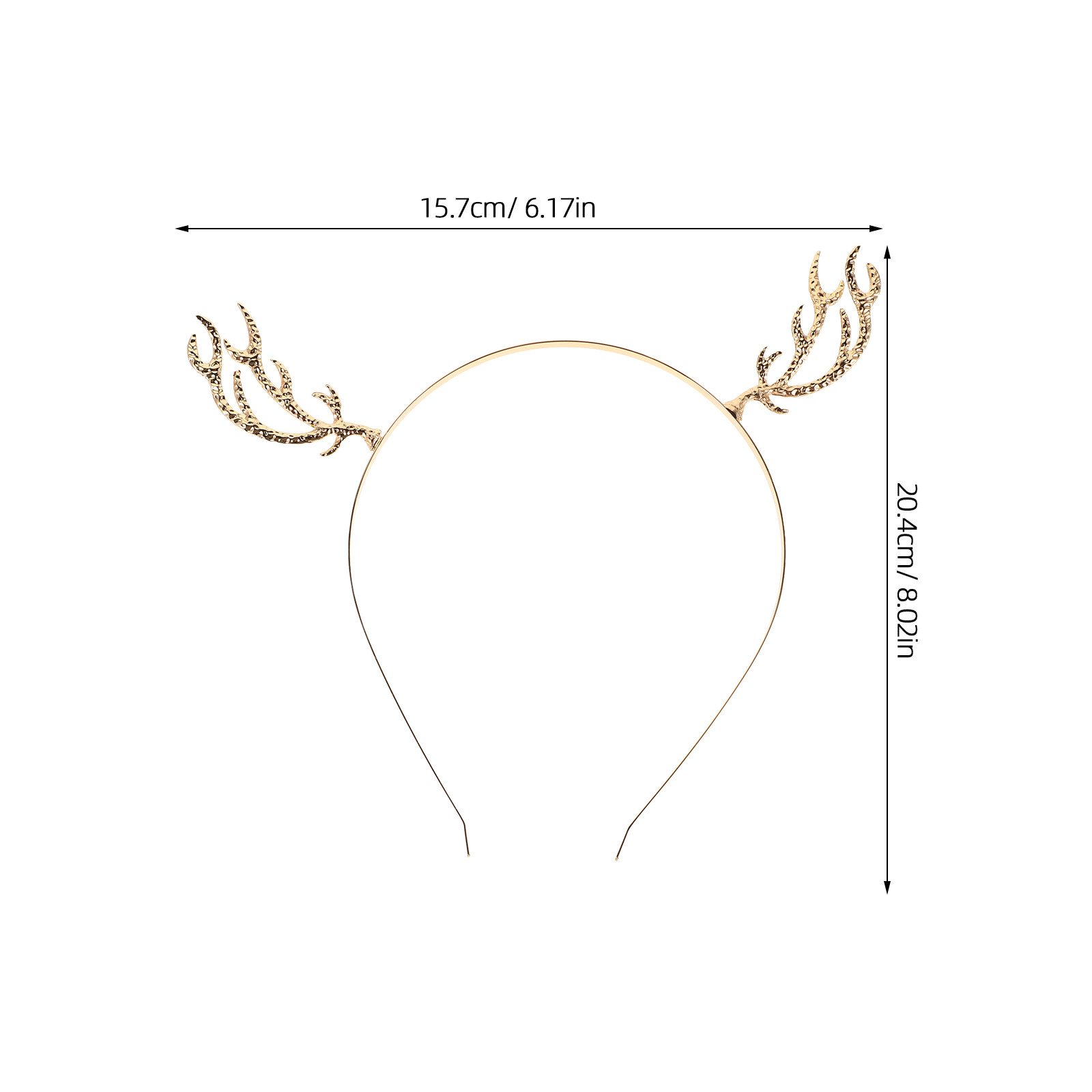 Christmas Antler Headband Rein - Reindeer Antlers Headband incelemesi ve fiyatı