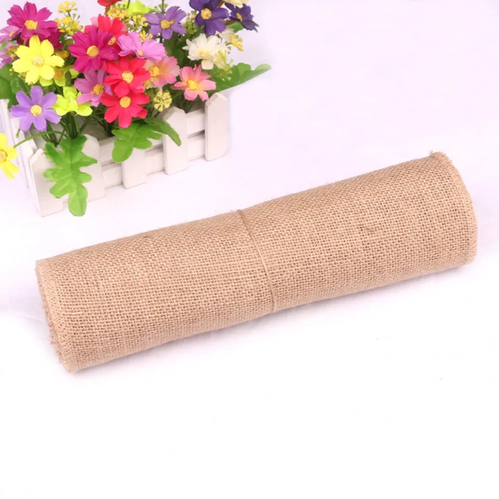 Natural Beige Burlap Roll 30cm - Christmas Table Runner incelemesi ve fiyatı