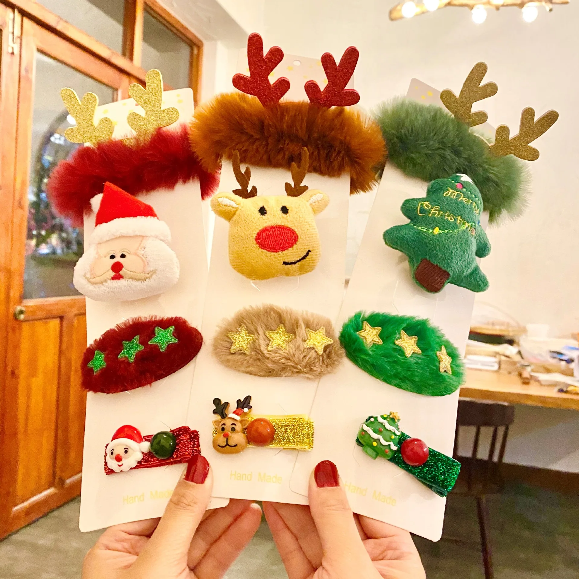 Christmas Headband Reindeer An - Reindeer Antlers Headband incelemesi ve fiyatı