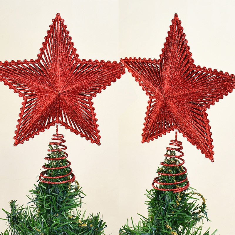 22cm Glitter Christmas Tree To - Star Tree Topper incelemesi ve fiyatı