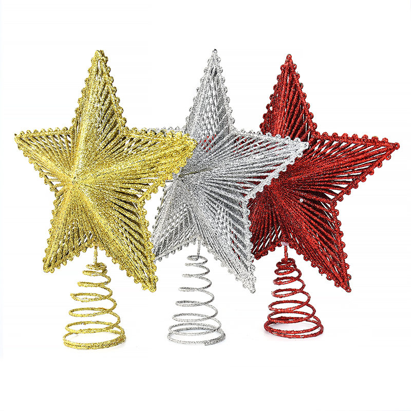22cm Glitter Christmas Tree To - Star Tree Topper incelemesi ve fiyatı
