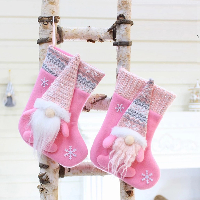 Christmas Stocking Faceless Gn - Christmas Stocking Hanging incelemesi ve fiyatı