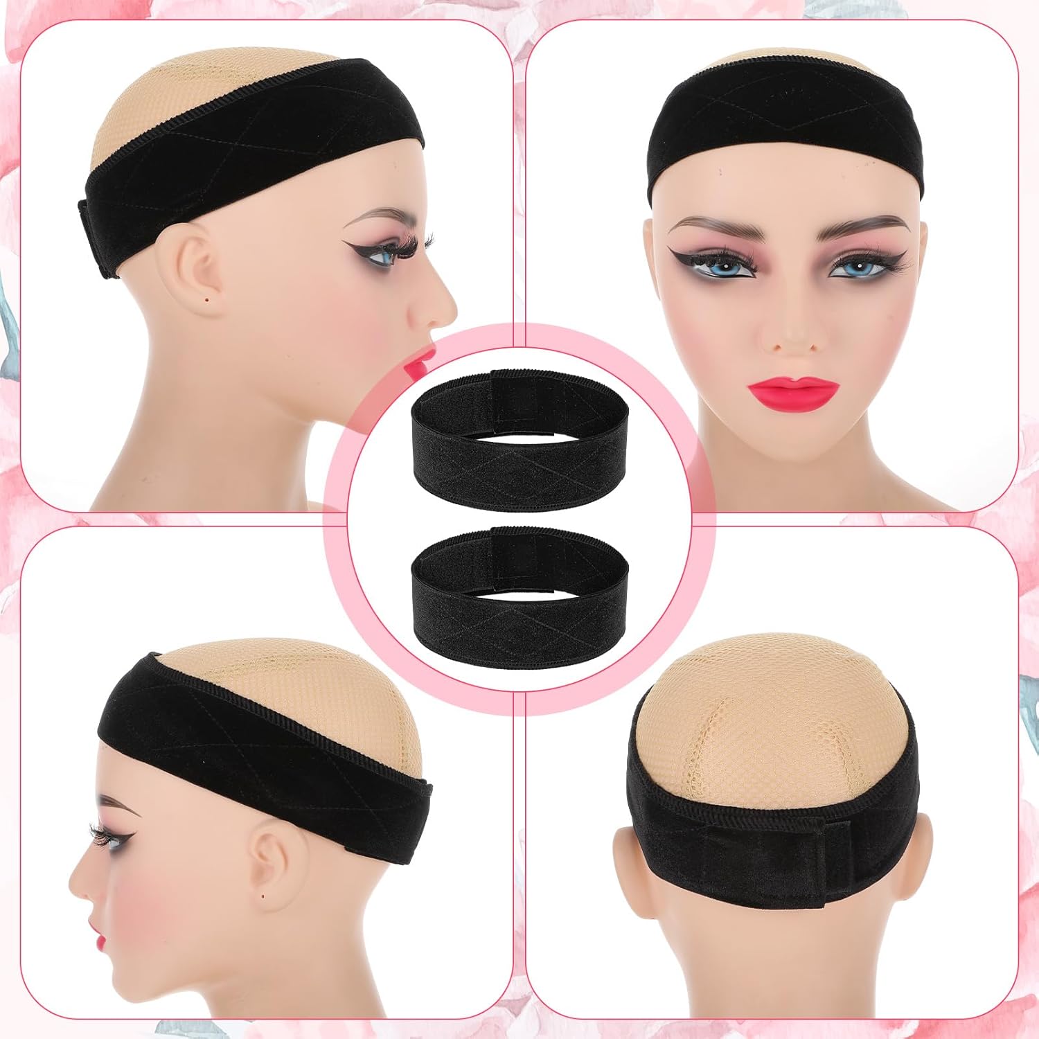 Wig Grip Bands and Dome Mesh W - Christmas Stocking Hanging incelemesi ve fiyatı