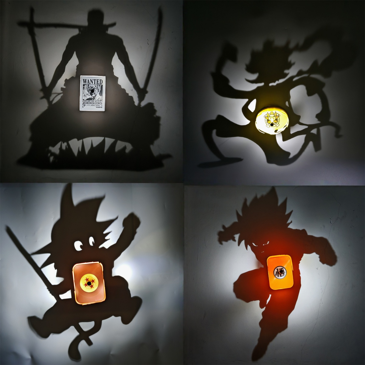 One Piece Luffy Zoro Shadow Li - Ornament Ball Set incelemesi ve fiyatı