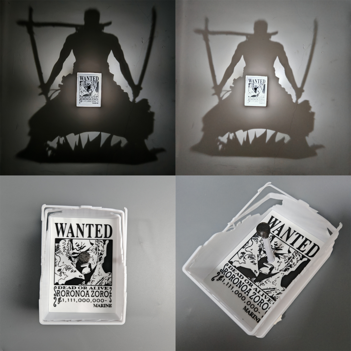 One Piece Luffy Zoro Shadow Li - Ornament Ball Set incelemesi ve fiyatı