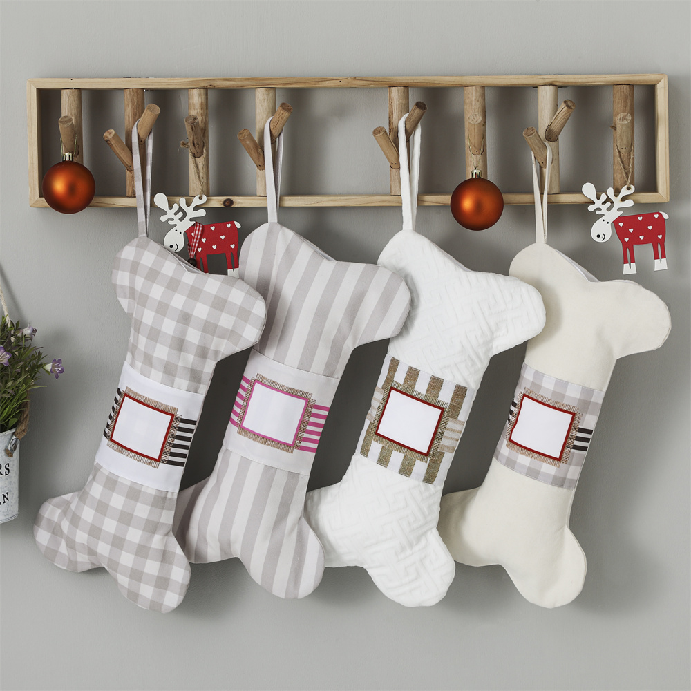 Plaid Pet Christmas Stocking F - Christmas Stocking Hanging incelemesi ve fiyatı