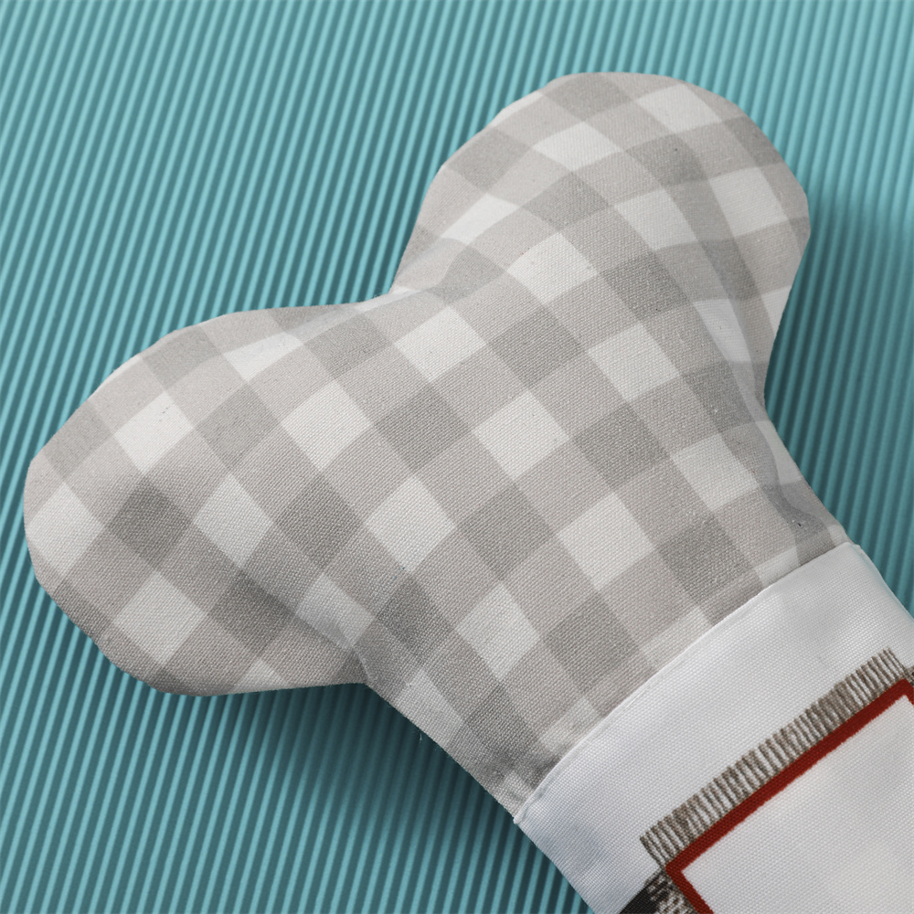 Plaid Pet Christmas Stocking F - Christmas Stocking Hanging incelemesi ve fiyatı