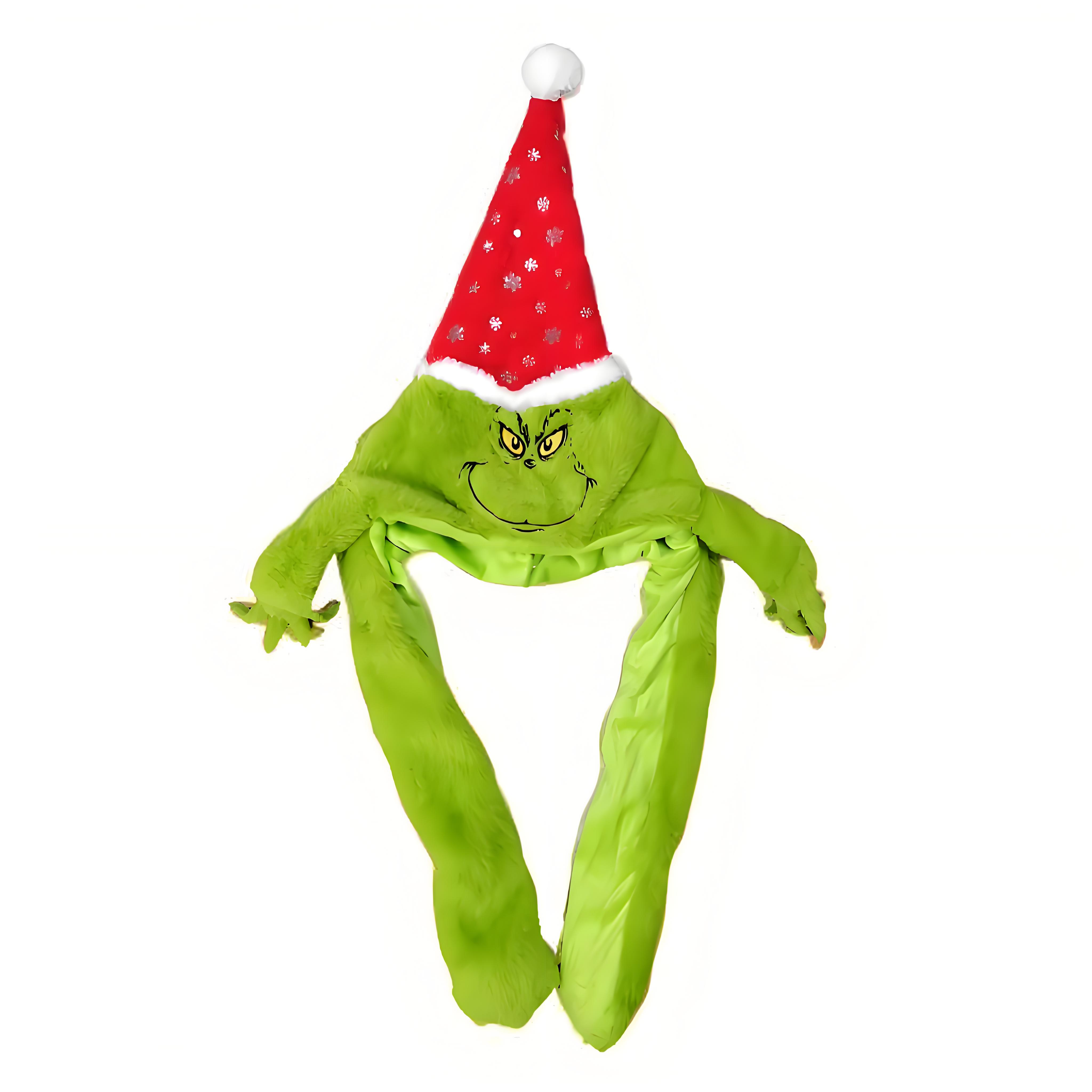Plush Grincese Hat Cap Scarf C - Santa Hat Plush incelemesi ve fiyatı