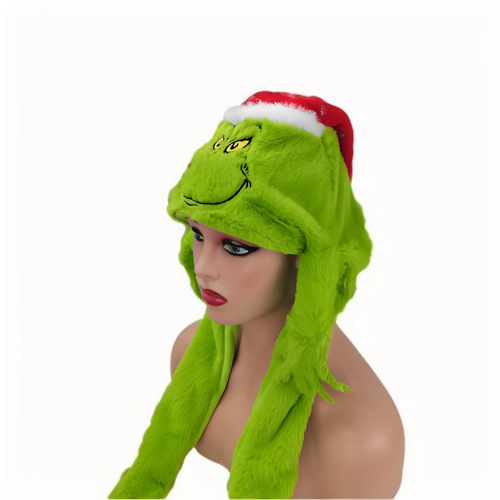 Plush Grincese Hat Cap Scarf C - Santa Hat Plush incelemesi ve fiyatı