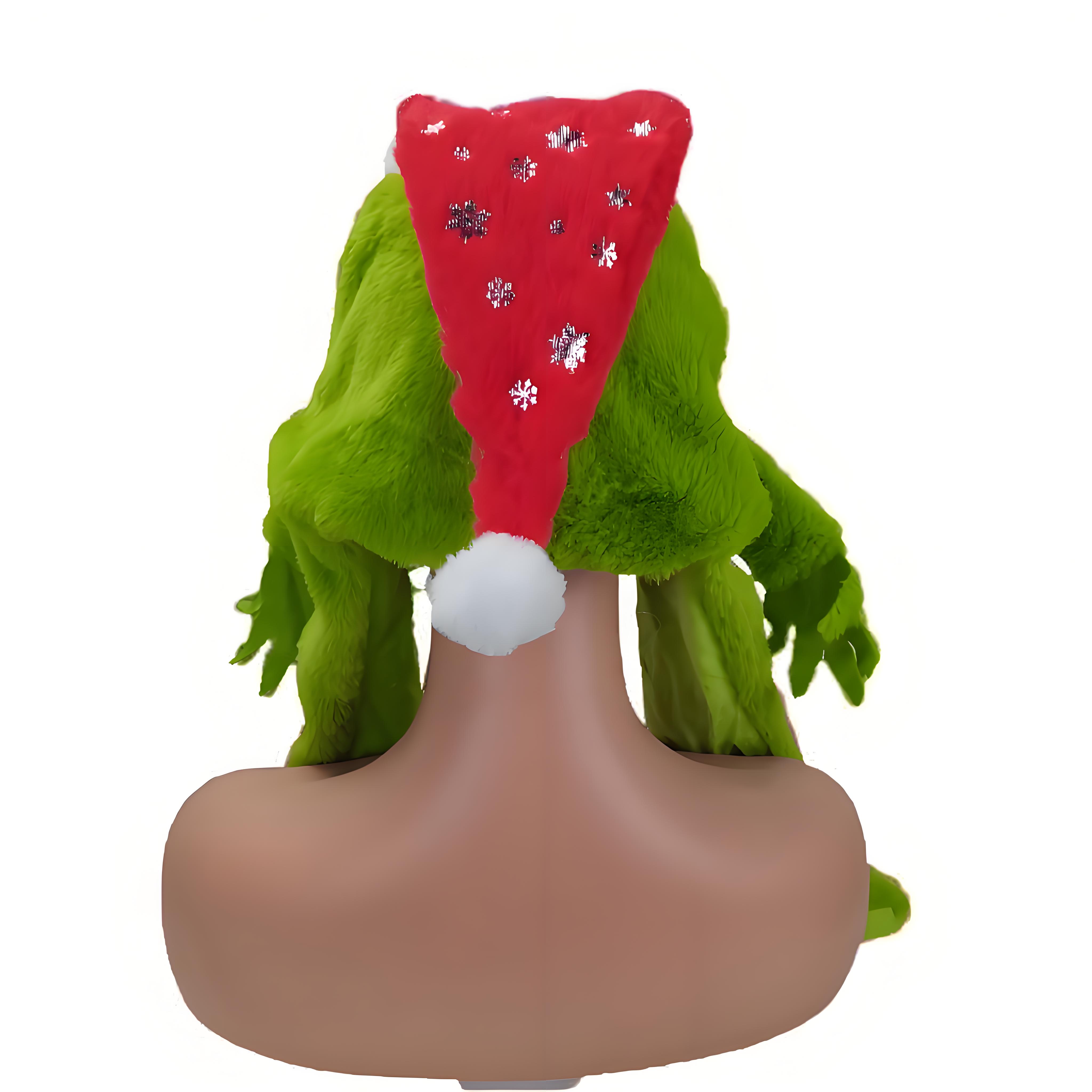 Plush Grincese Hat Cap Scarf C - Santa Hat Plush incelemesi ve fiyatı