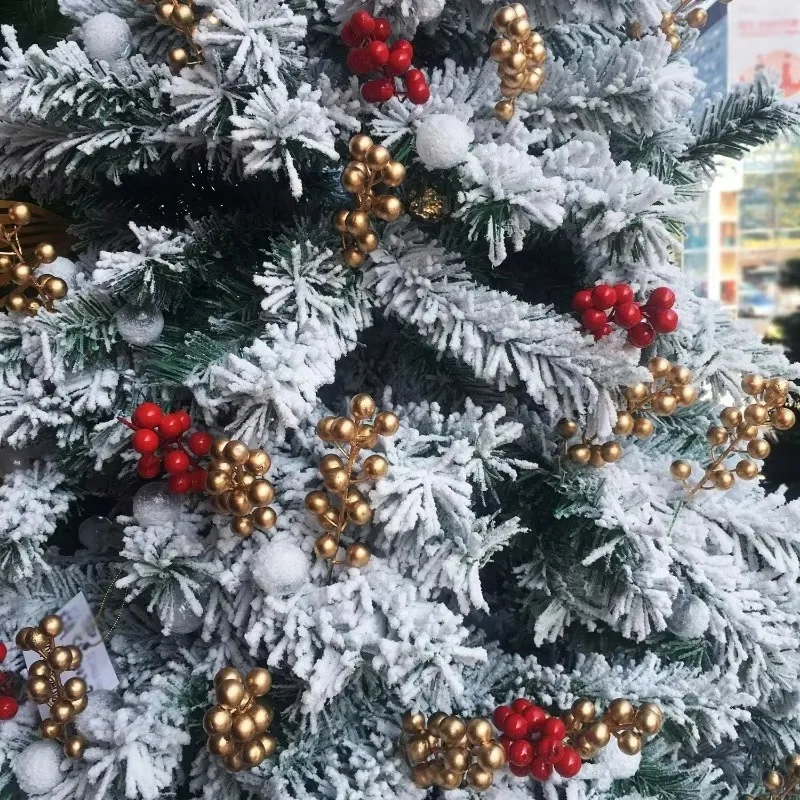 100/5PCS Artificial Red Berrie - Christmas Wreath Fake incelemesi ve fiyatı