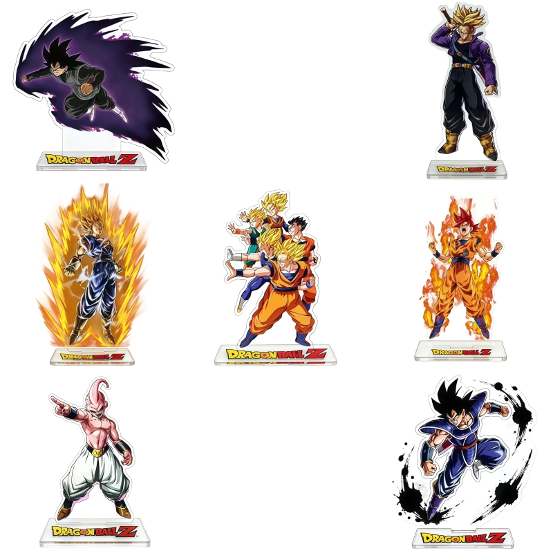 Cartoon anime Dragon Ball acry - Ornament Ball Set incelemesi ve fiyatı