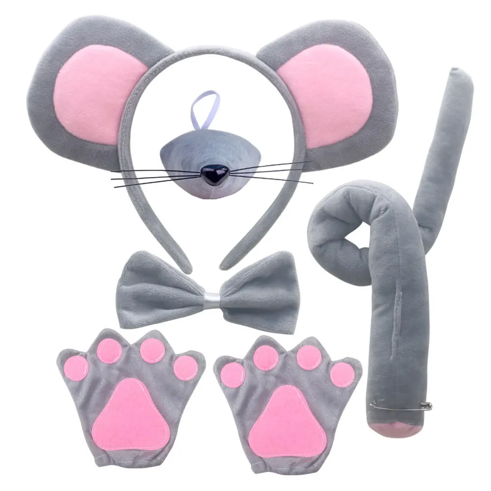 Mouse Costume Set Ears Headban - Reindeer Antlers Headband incelemesi ve fiyatı