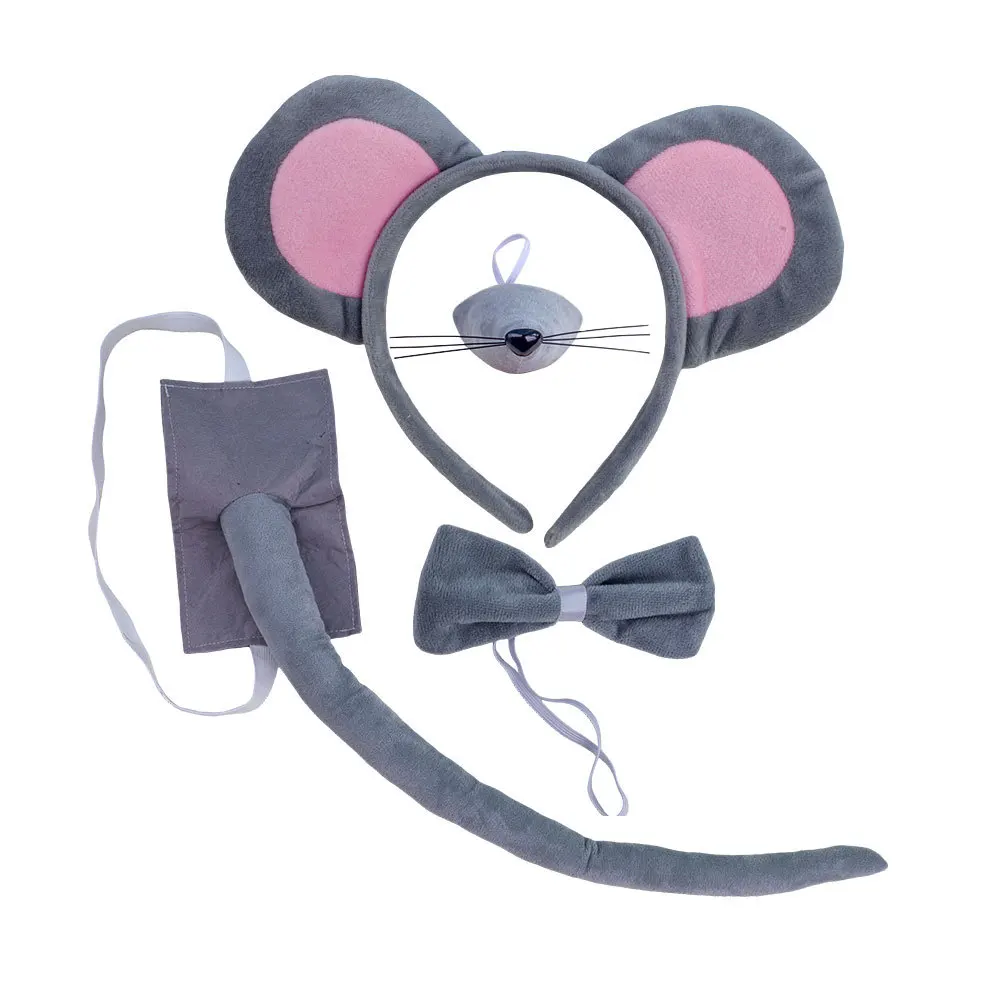Mouse Costume Set Ears Headban - Reindeer Antlers Headband incelemesi ve fiyatı