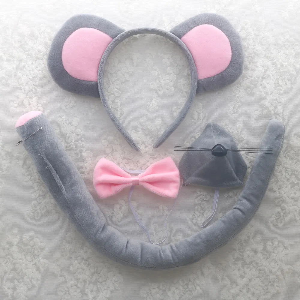 Mouse Costume Set Ears Headban - Reindeer Antlers Headband incelemesi ve fiyatı