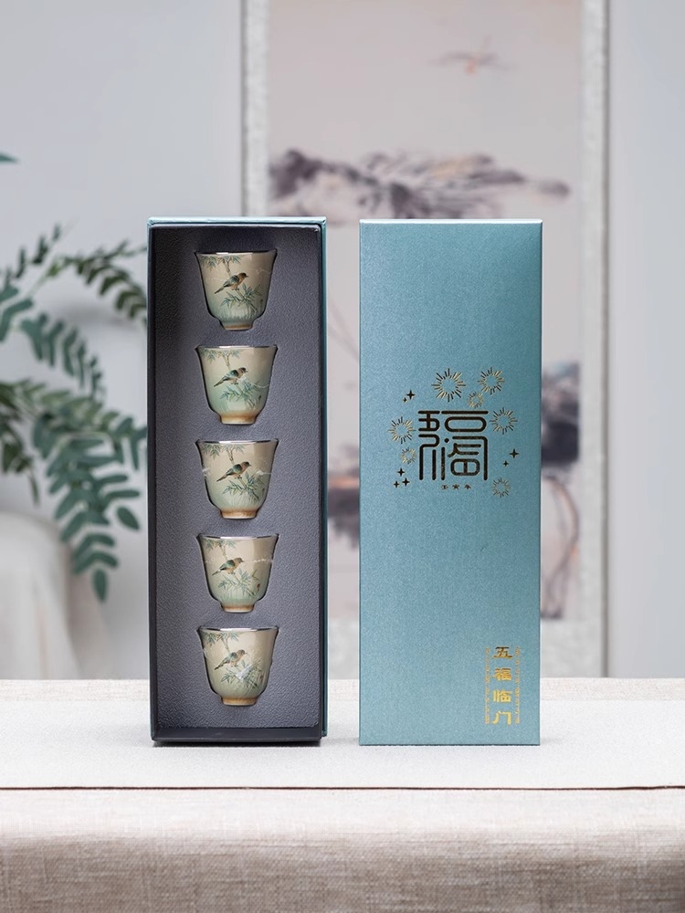 Handmade Silver Wrapped Porcel - Gift Box Wrap Set incelemesi ve fiyatı