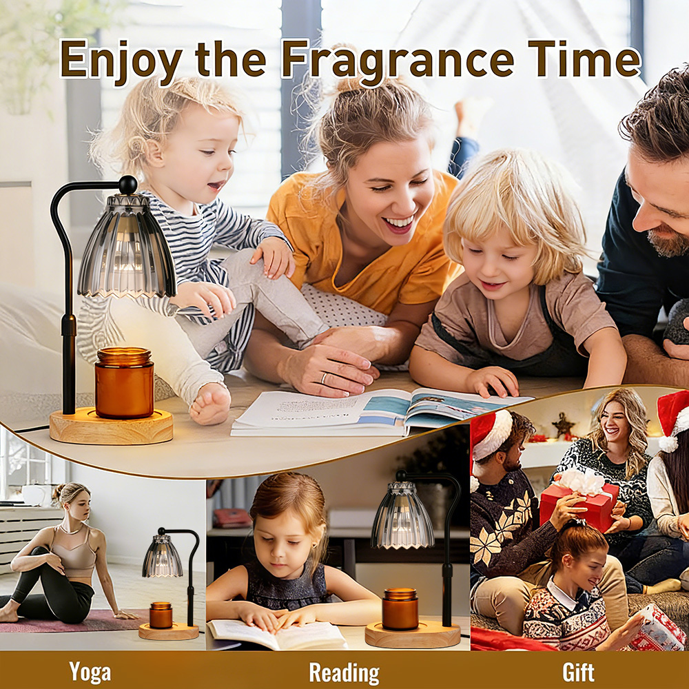 Candle Warmer Lamp with Timer  - Holiday Candle Set incelemesi ve fiyatı