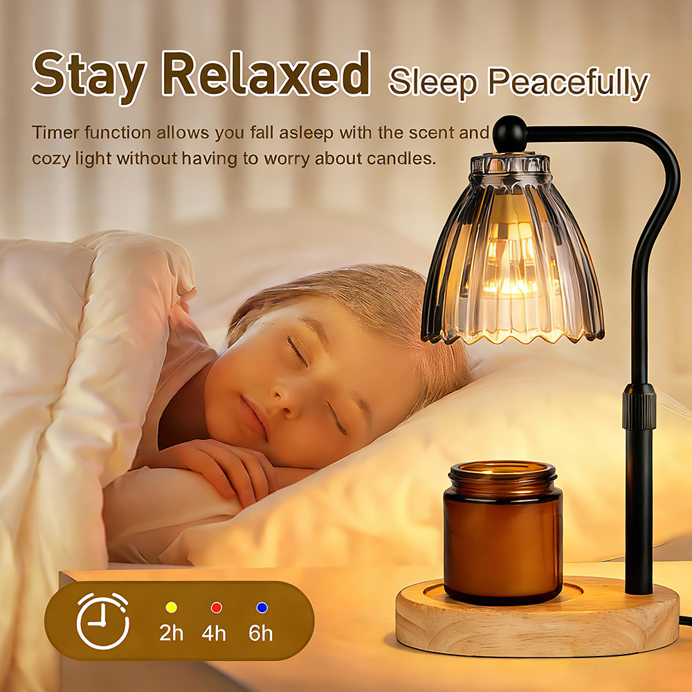 Candle Warmer Lamp with Timer  - Holiday Candle Set incelemesi ve fiyatı
