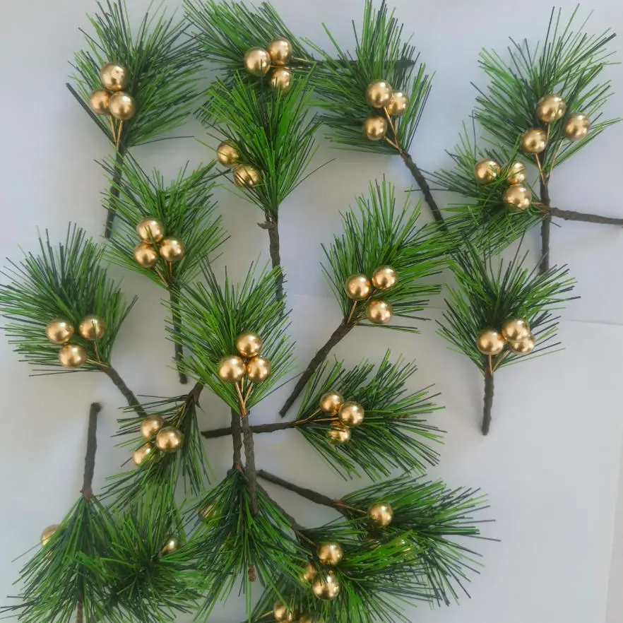 6pcs Artificial Christmas Pine - Christmas Tree Artificial incelemesi ve fiyatı