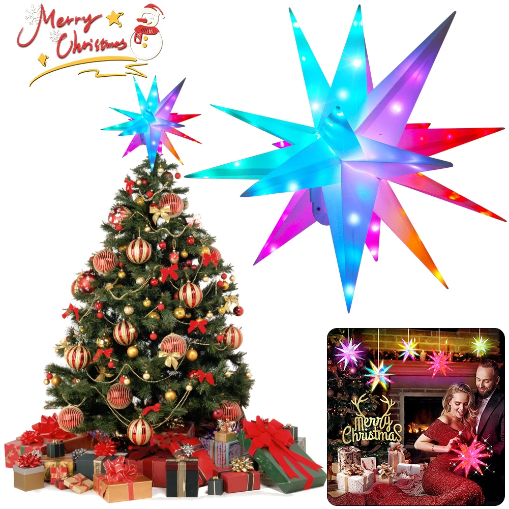 25/40/50/60CM Christmas Star L - Star Tree Topper incelemesi ve fiyatı