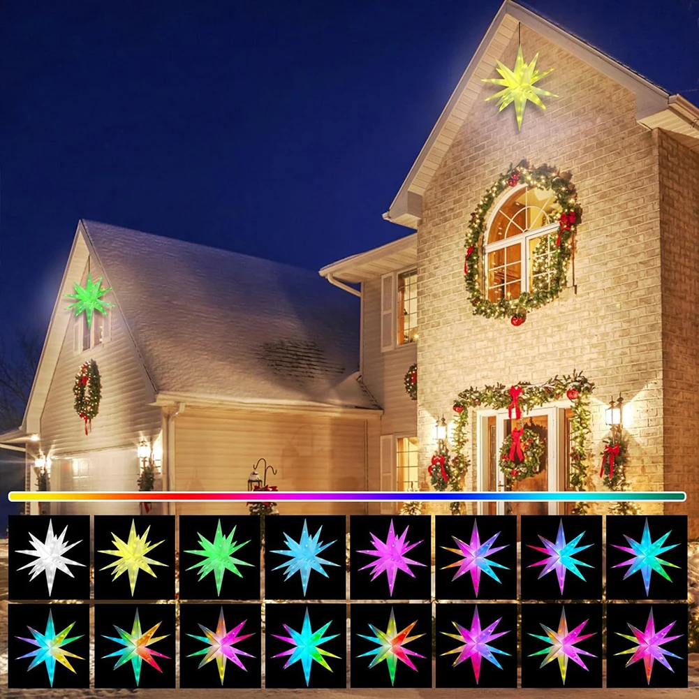 25/40/50/60CM Christmas Star L - Star Tree Topper incelemesi ve fiyatı