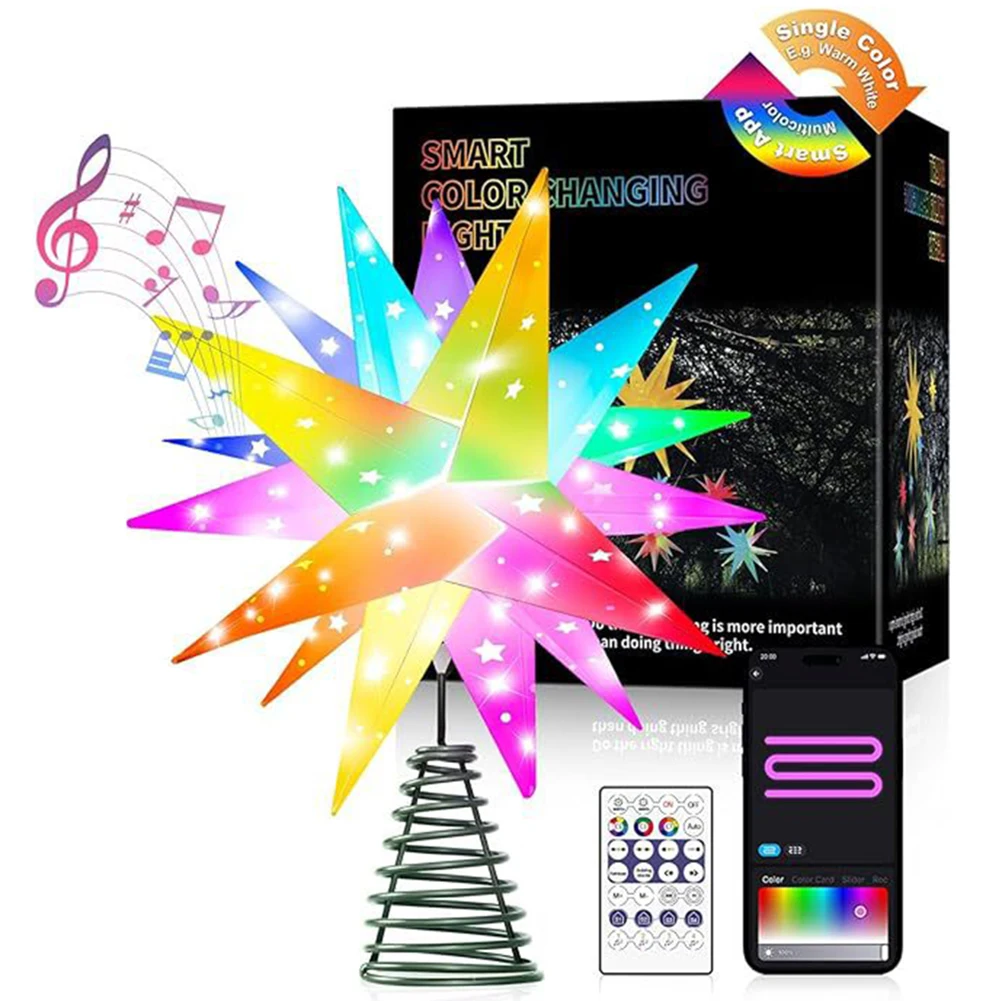 25/40/50/60CM Christmas Star L - Star Tree Topper incelemesi ve fiyatı