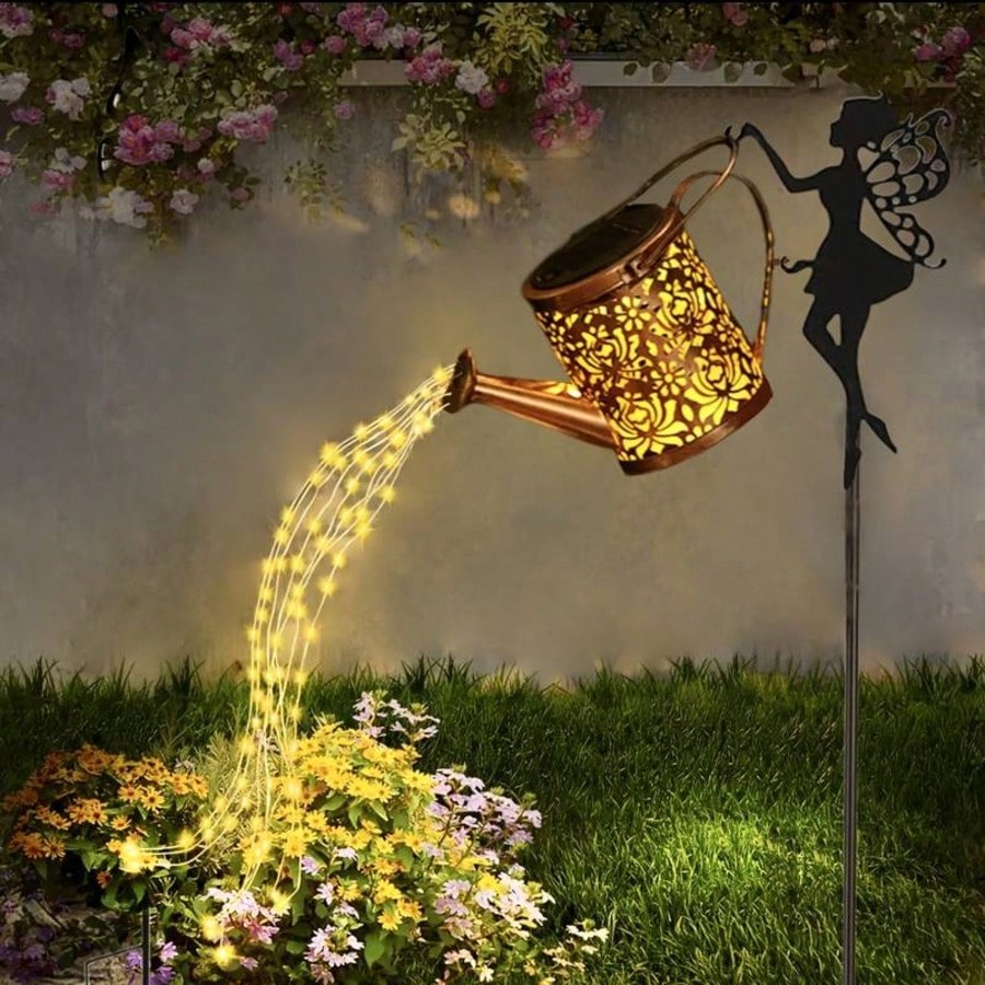 1 PC Solar Outdoor Fairy Water - Christmas Lights Outdoor incelemesi ve fiyatı