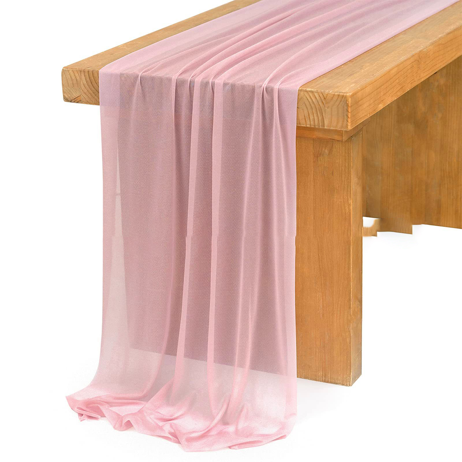 Beige Table Runner Chiffon Tab - Christmas Table Runner incelemesi ve fiyatı