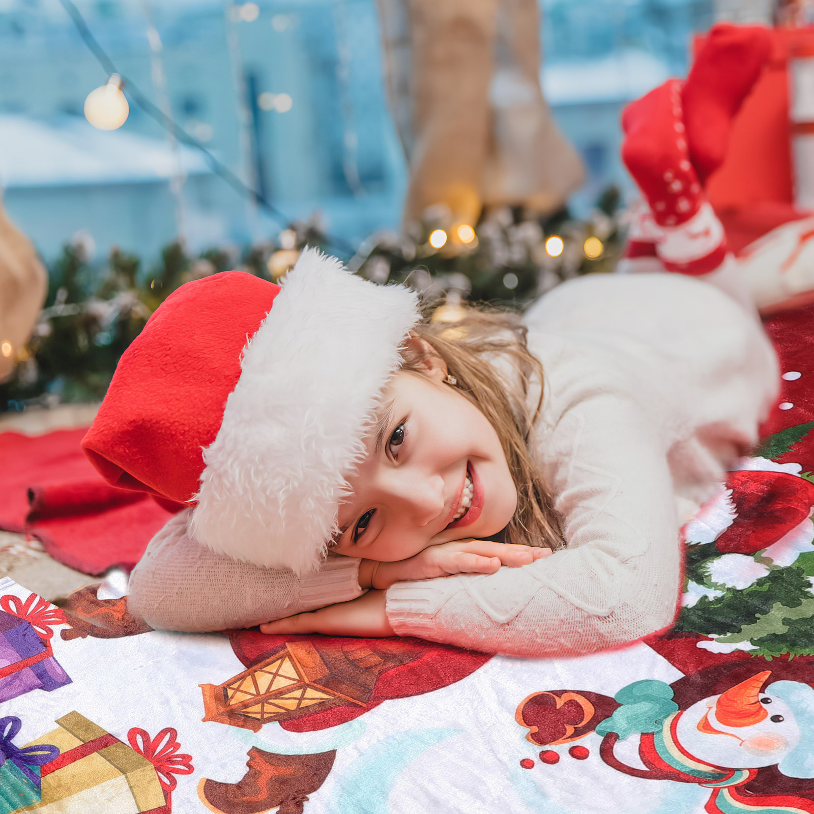 Charming Christmas Throw Blank - Christmas Throw Blanket incelemesi ve fiyatı