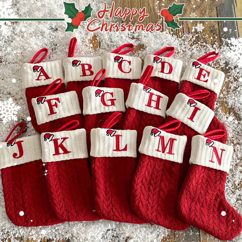 Christmas Decoration 2025 Deco - Christmas Stocking Hanging incelemesi ve fiyatı