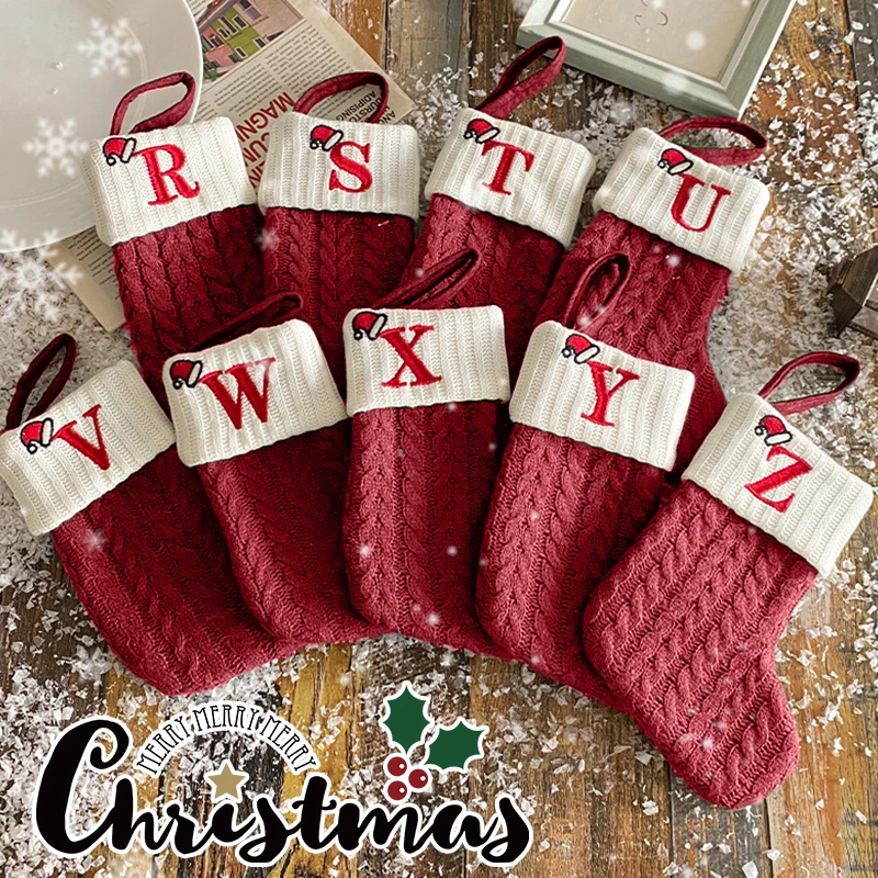 Christmas Decoration 2025 Deco - Christmas Stocking Hanging incelemesi ve fiyatı