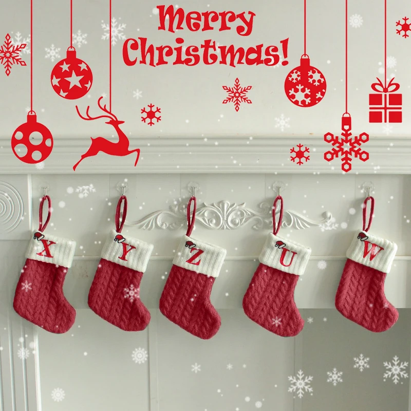 Christmas Decoration 2025 Deco - Christmas Stocking Hanging incelemesi ve fiyatı