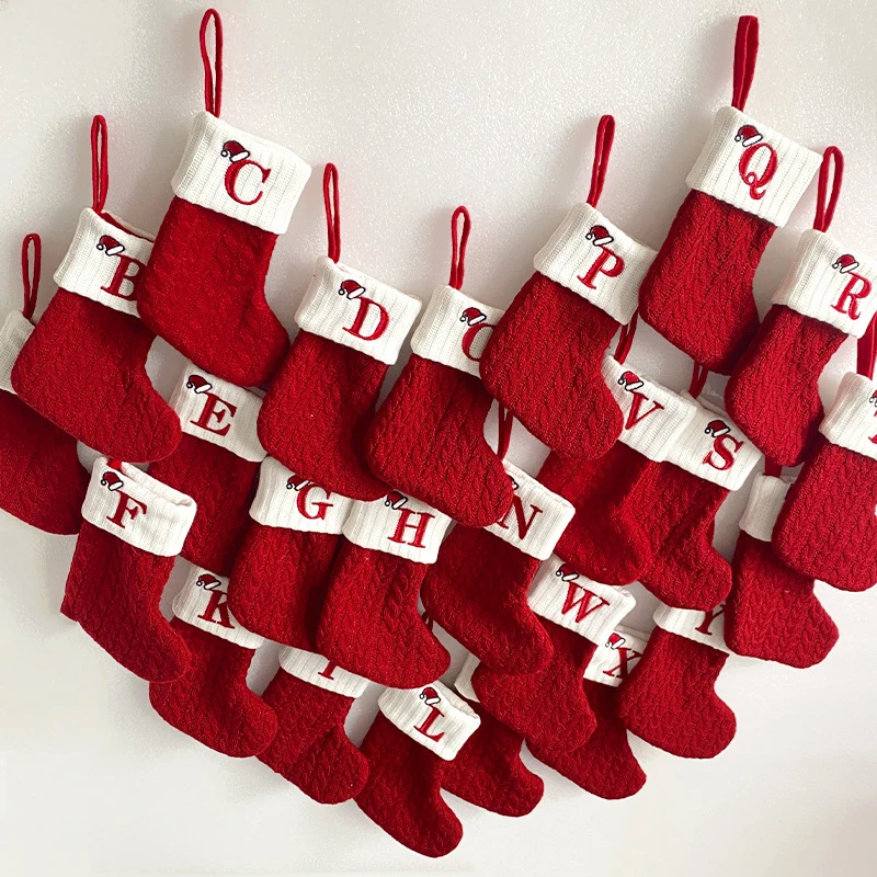 Christmas Decoration 2025 Deco - Christmas Stocking Hanging incelemesi ve fiyatı
