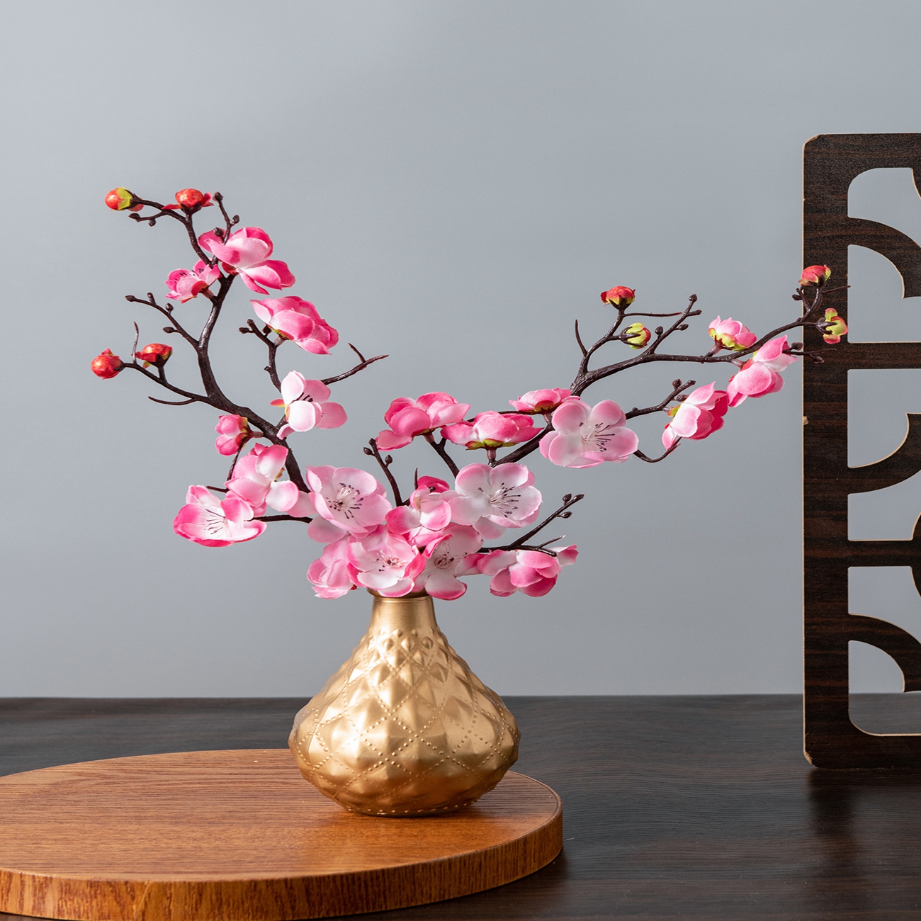Artificial Flower Spring Plum  - Christmas Wreath Fake incelemesi ve fiyatı