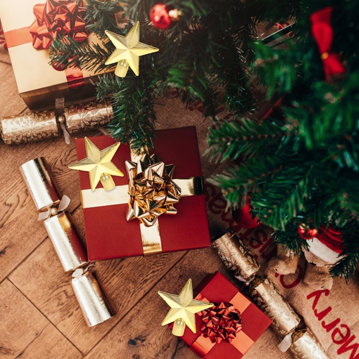 Mini Christmas Tree Topper Sma - Star Tree Topper incelemesi ve fiyatı
