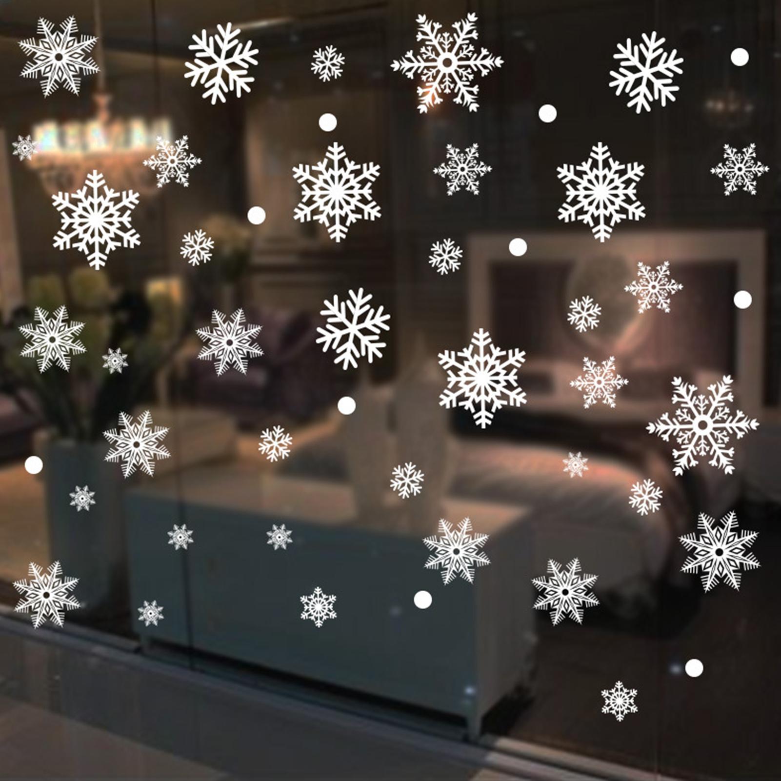 Snowflake Window Clings Christ - Snowflake Window Decal incelemesi ve fiyatı