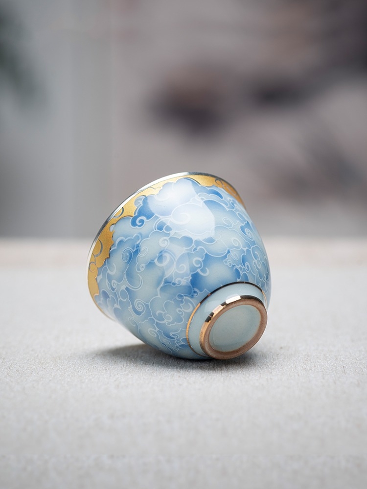 Porcelain wrapped silver cup,  - Gift Box Wrap Set incelemesi ve fiyatı