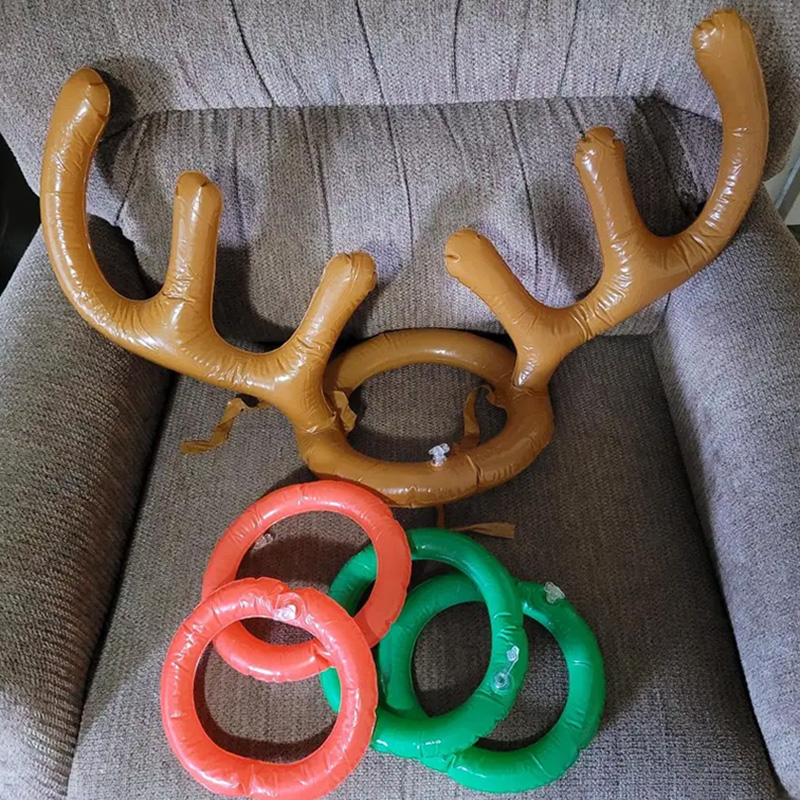 1/3/5set Christmas Game Inflat - Reindeer Antlers Headband incelemesi ve fiyatı