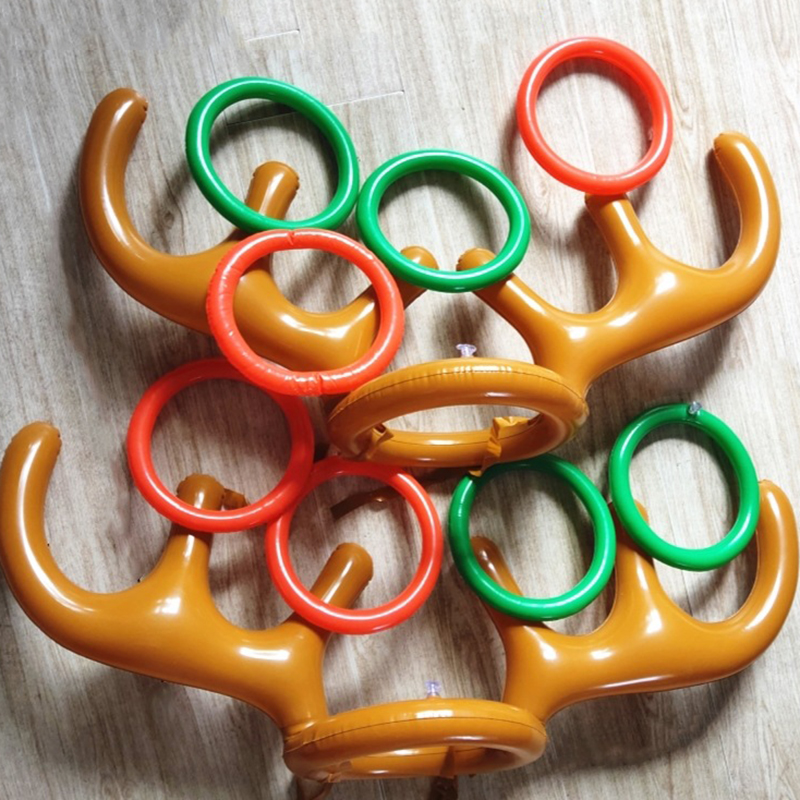 1/3/5set Christmas Game Inflat - Reindeer Antlers Headband incelemesi ve fiyatı