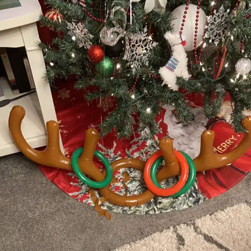 1/3/5set Christmas Game Inflat - Reindeer Antlers Headband incelemesi ve fiyatı