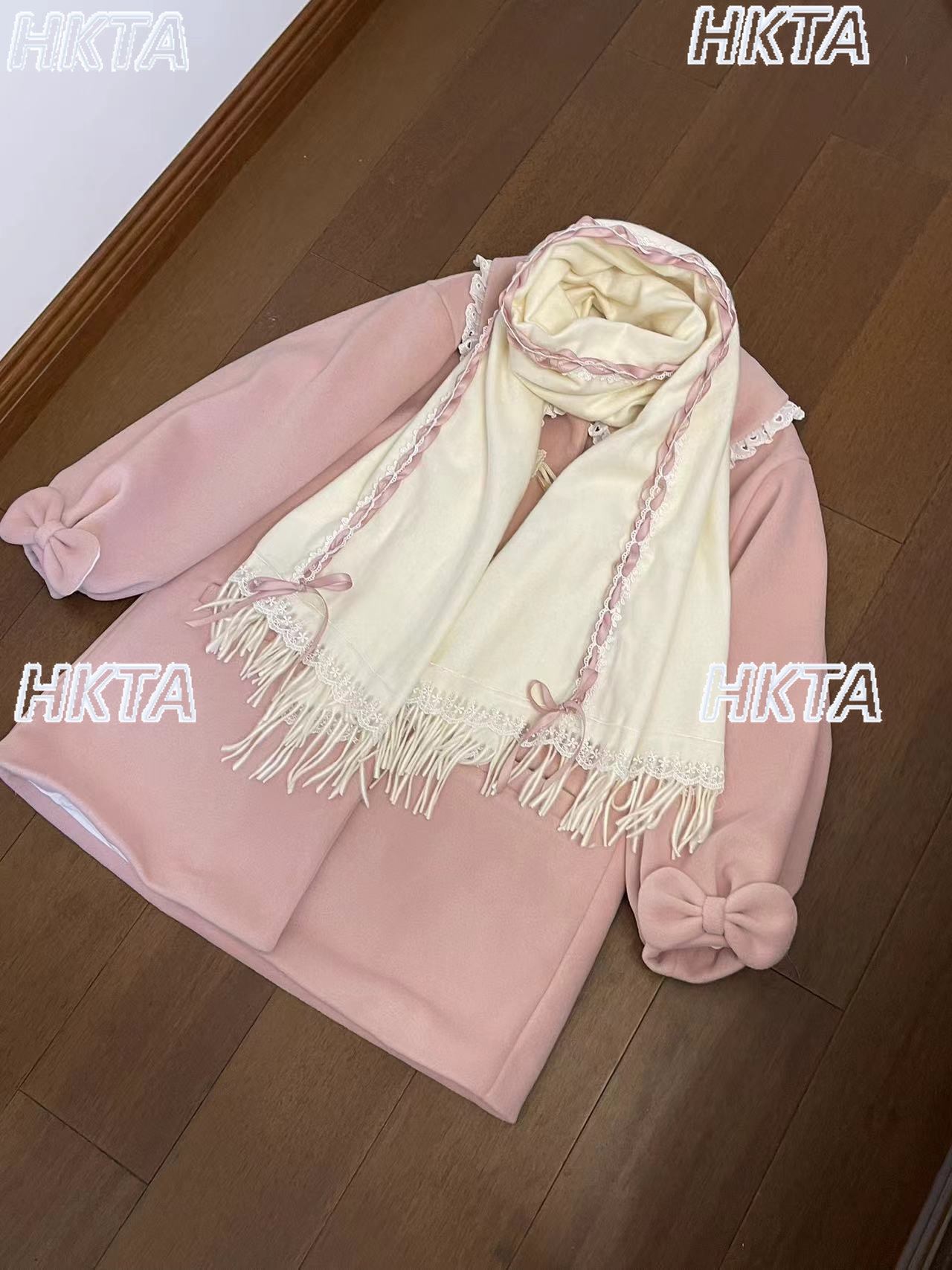 Cute Retro Ribbon Scarves Wome - Ribbon Bow Gift incelemesi ve fiyatı