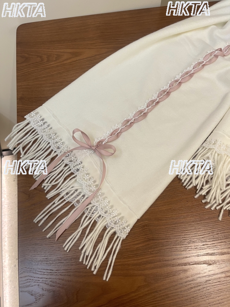 Cute Retro Ribbon Scarves Wome - Ribbon Bow Gift incelemesi ve fiyatı