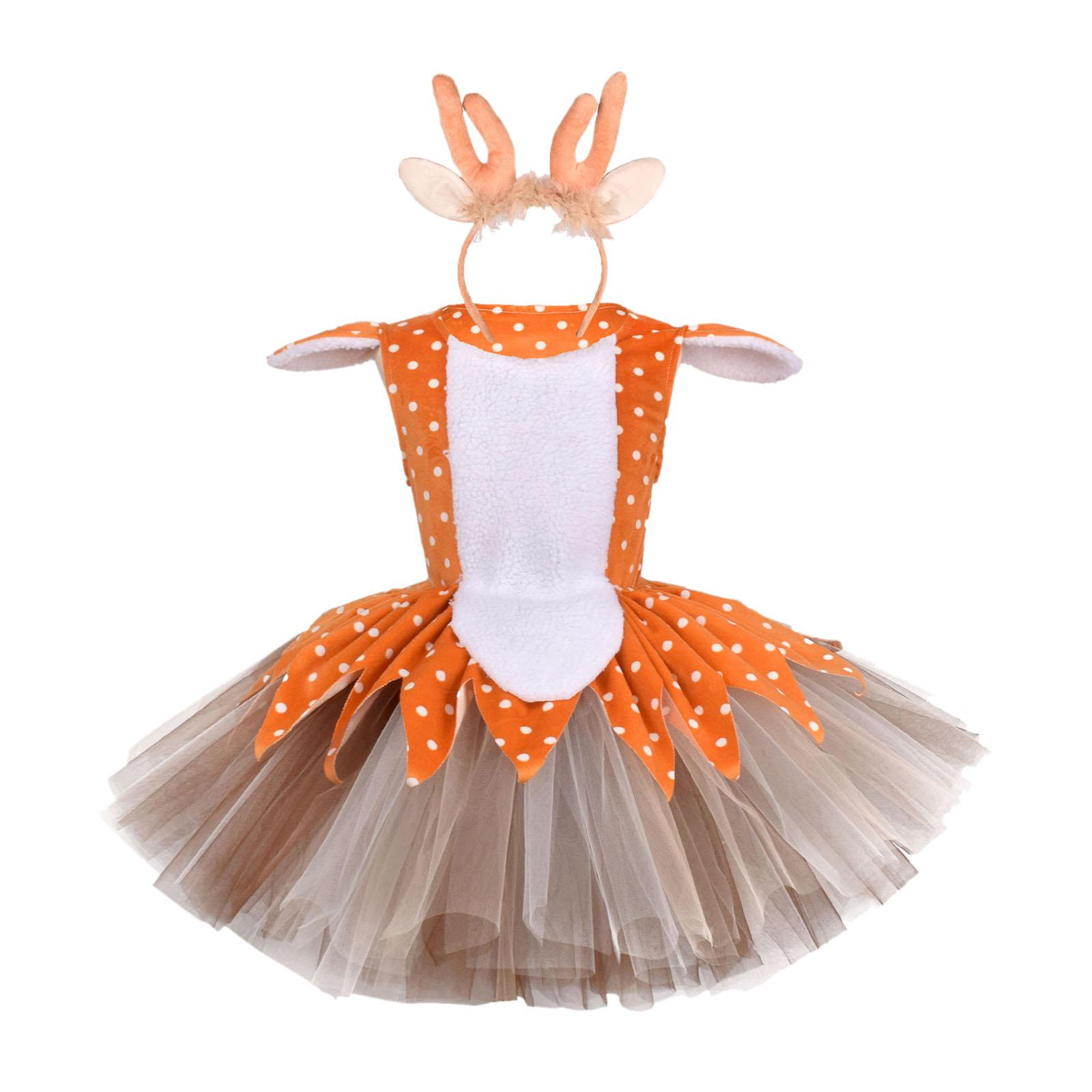 Reindeer Costume Dress Animal  - Reindeer Antlers Headband incelemesi ve fiyatı