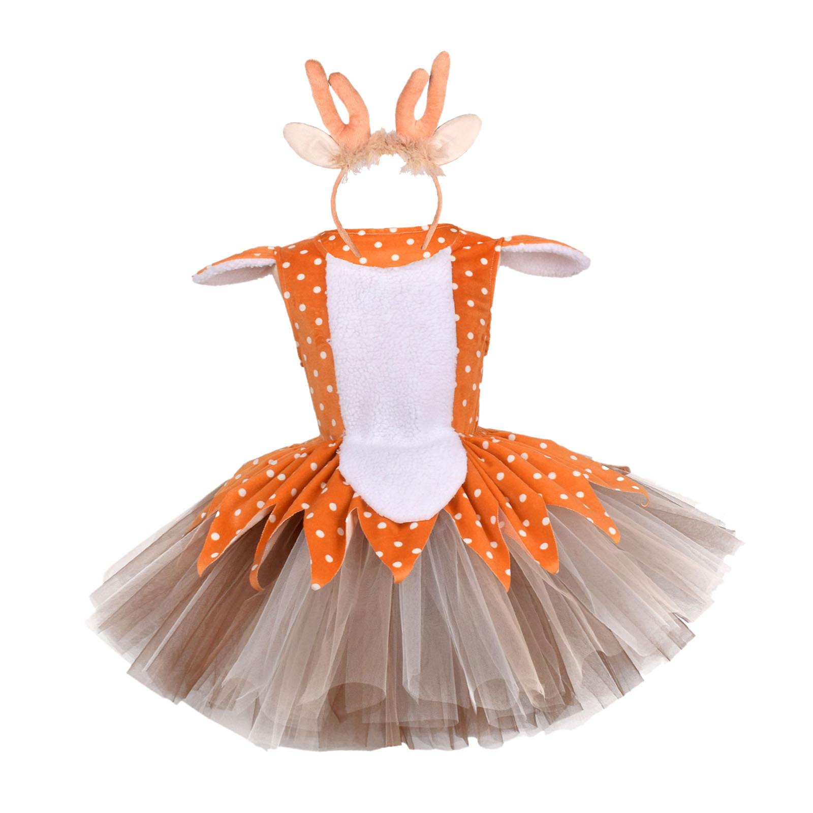 Reindeer Costume Dress Animal  - Reindeer Antlers Headband incelemesi ve fiyatı