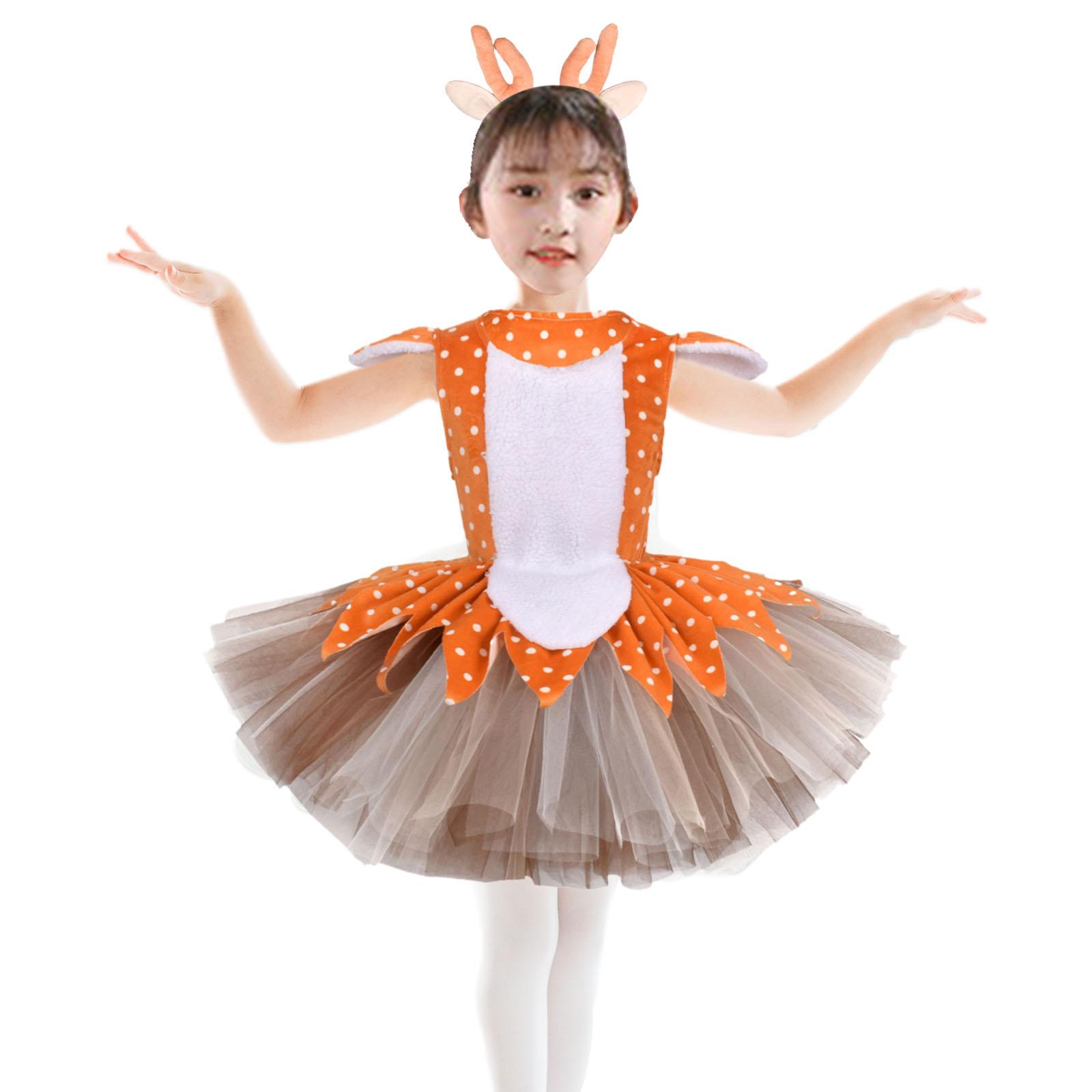 Reindeer Costume Dress Animal  - Reindeer Antlers Headband incelemesi ve fiyatı