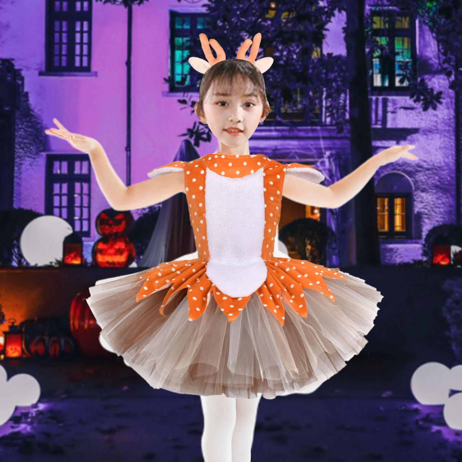 Reindeer Costume Dress Animal  - Reindeer Antlers Headband incelemesi ve fiyatı